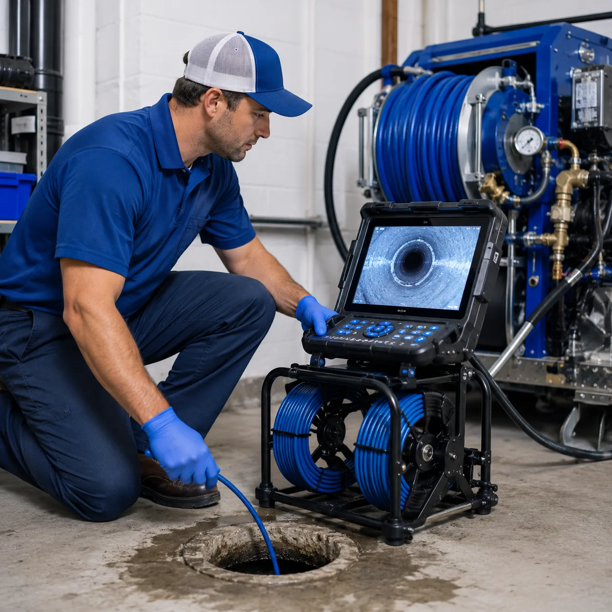 Drainage restoration professionals serving Igo, CA
